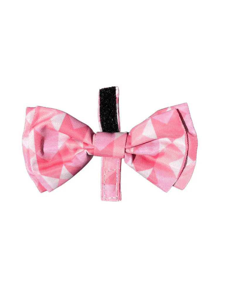 FuzzYard Bowtie - Pink Lemonade L - img 2