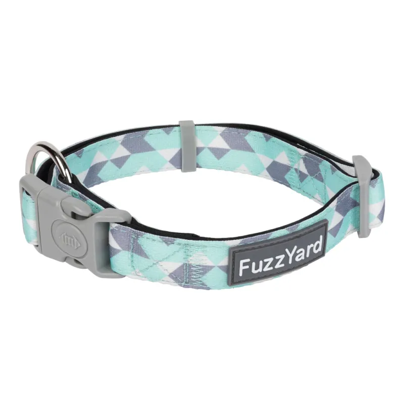 FuzzYard Dog Collar - Mint Fizz L - img 1