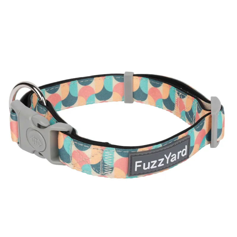 FuzzYard Dog Collar - Carioca S - img 1