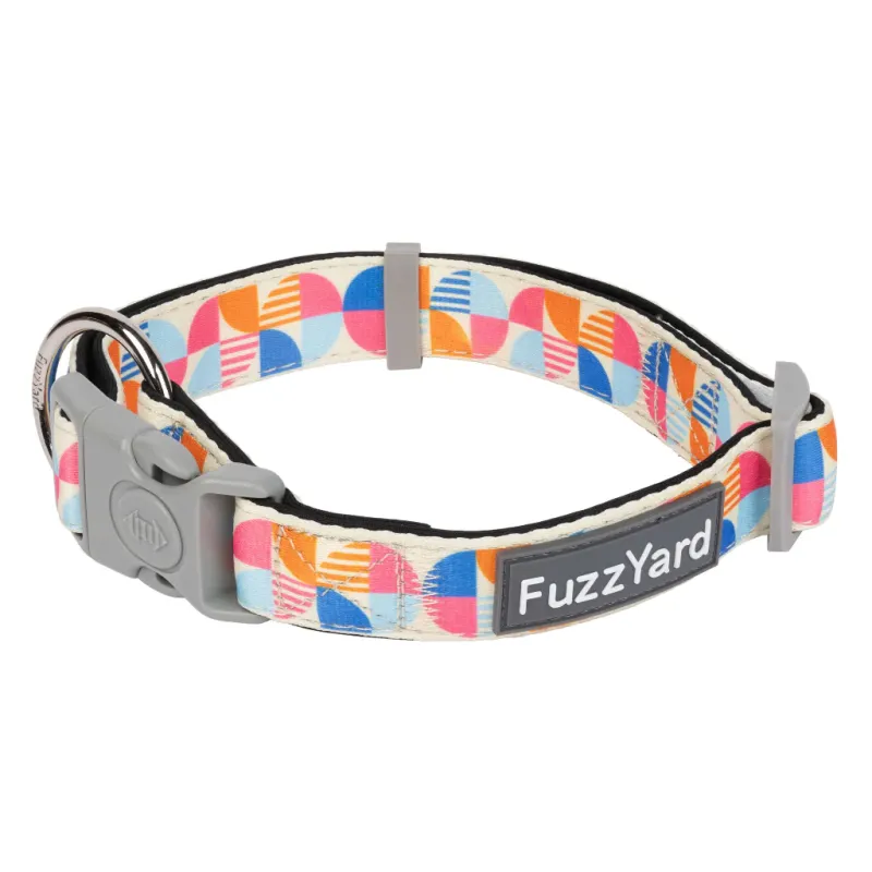 FuzzYard Dog Collar - Fresh Zest M - img 1