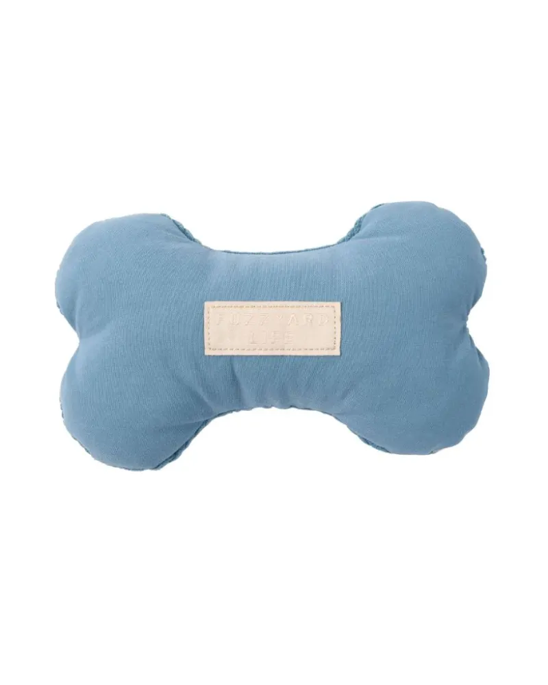 FuzzYard LIFE Bone Toy - French Blue L - img 1