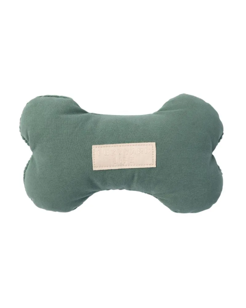 FuzzYard LIFE Bone Toy - Myrtle Green L - img 1