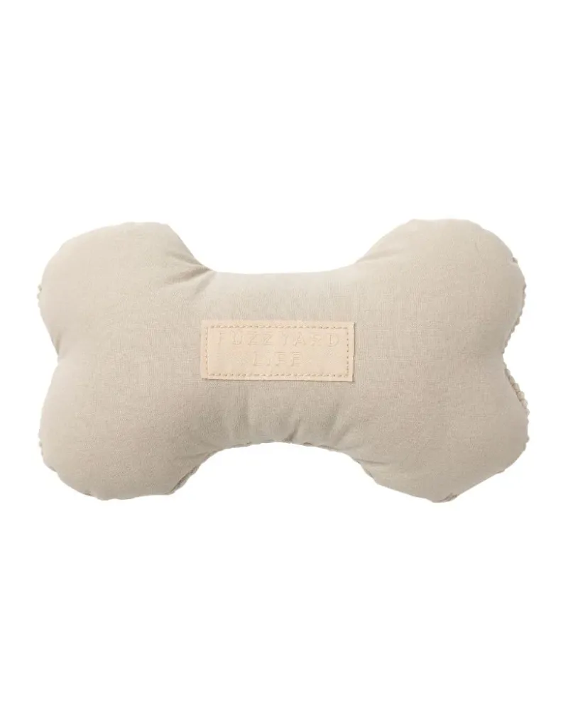 FuzzYard LIFE Bone Toy - Sandstone S - img 1