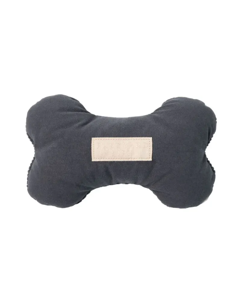 FuzzYard LIFE Bone Toy - Slate Grey S - img 1