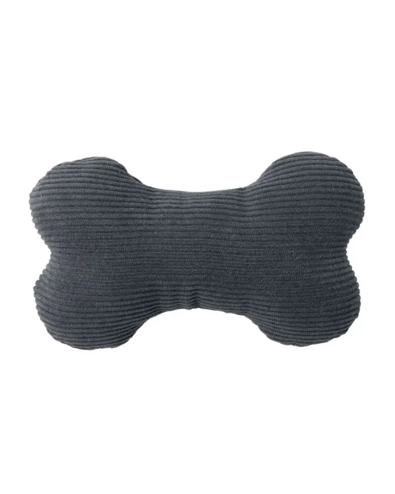 FuzzYard LIFE Bone Toy - Slate Grey S - img 2