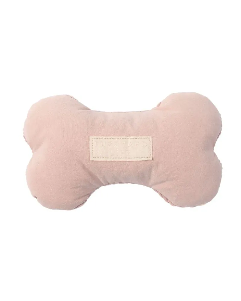 FuzzYard LIFE Bone Toy - Soft Blush S - img 1