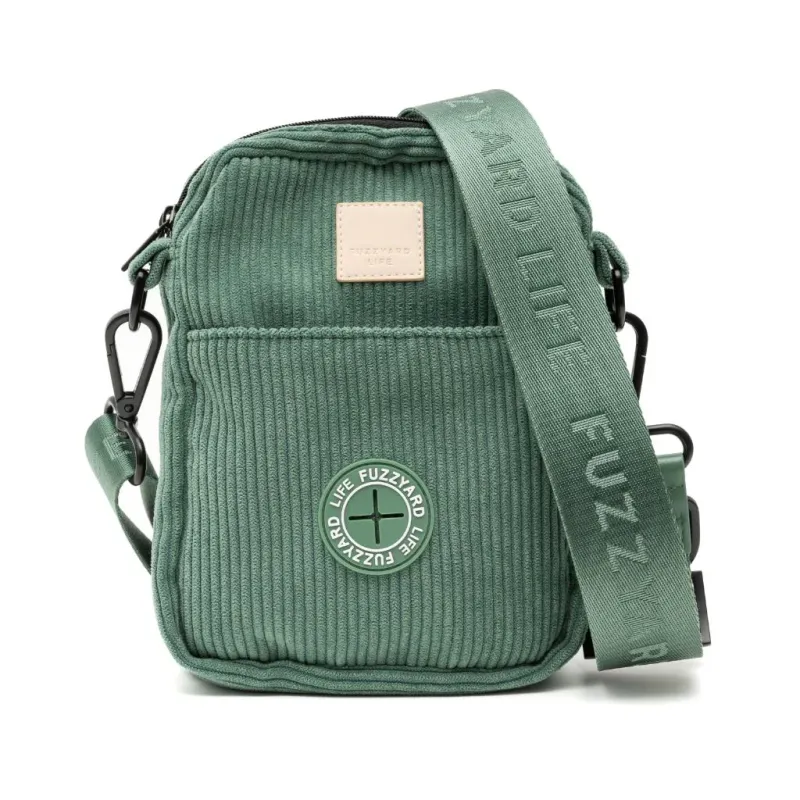 FuzzYard Life Corduroy Cross Body Bag - Myrtle Green - img 1