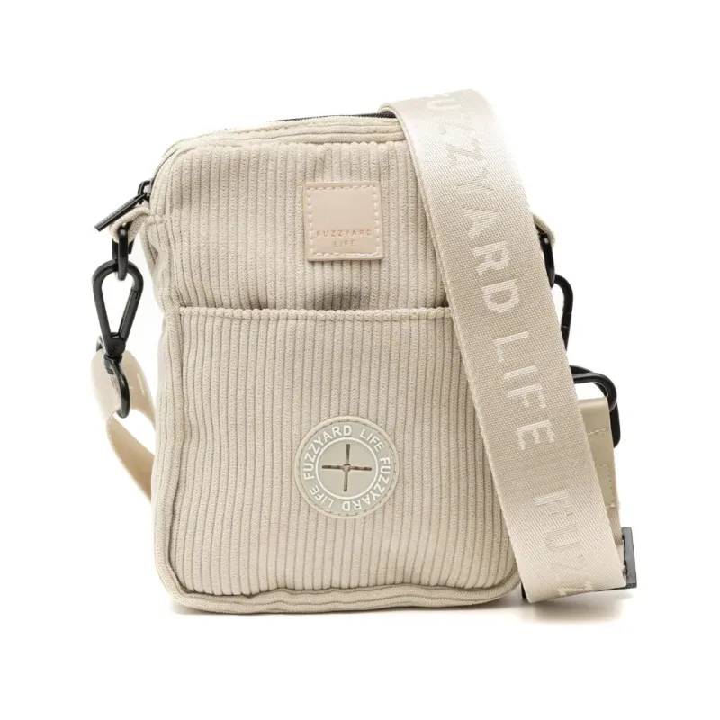 FuzzYard Life Corduroy Cross Body Bag - Sandstone - img 1