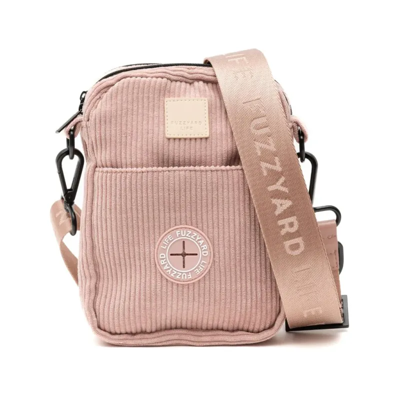 FuzzYard Life Corduroy Cross Body Bag - Soft Blush - img 1