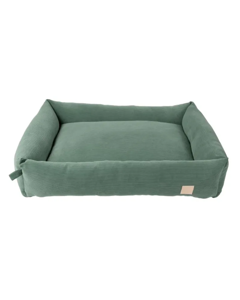 FuzzYard LIFE Corduroy Bed - Myrtle Green S - img 1