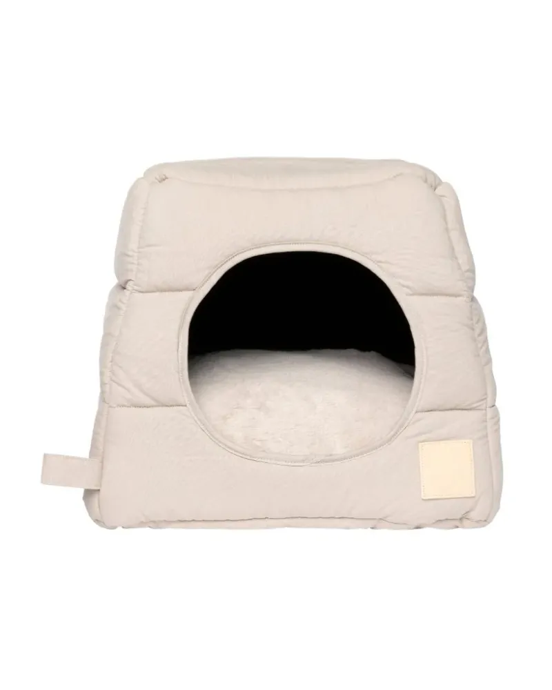 FuzzYard LIFE Cotton Cat Cubby - Sandstone - img 1