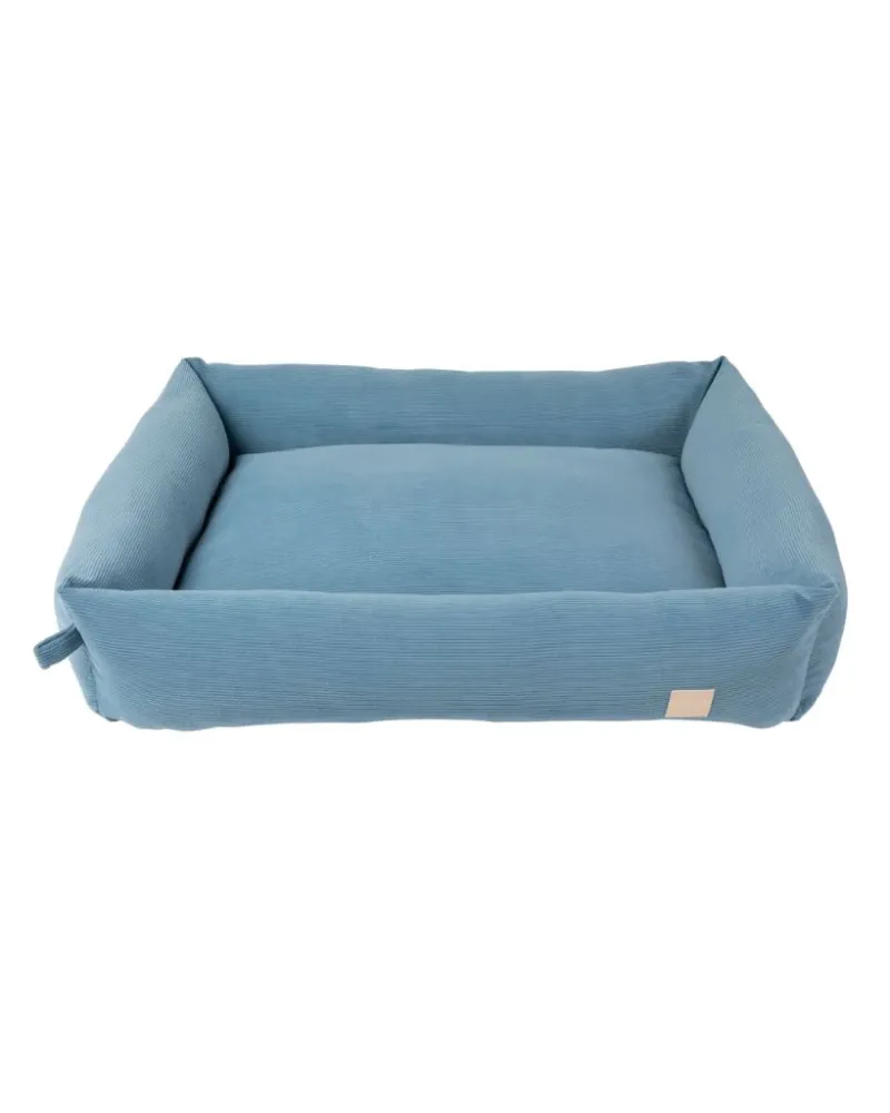 FuzzYard LIFE Corduroy Bed - French Blue M - img 1