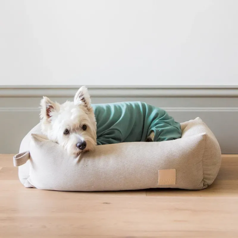 FuzzYard LIFE Corduroy Bed - Sandstone S - img 3