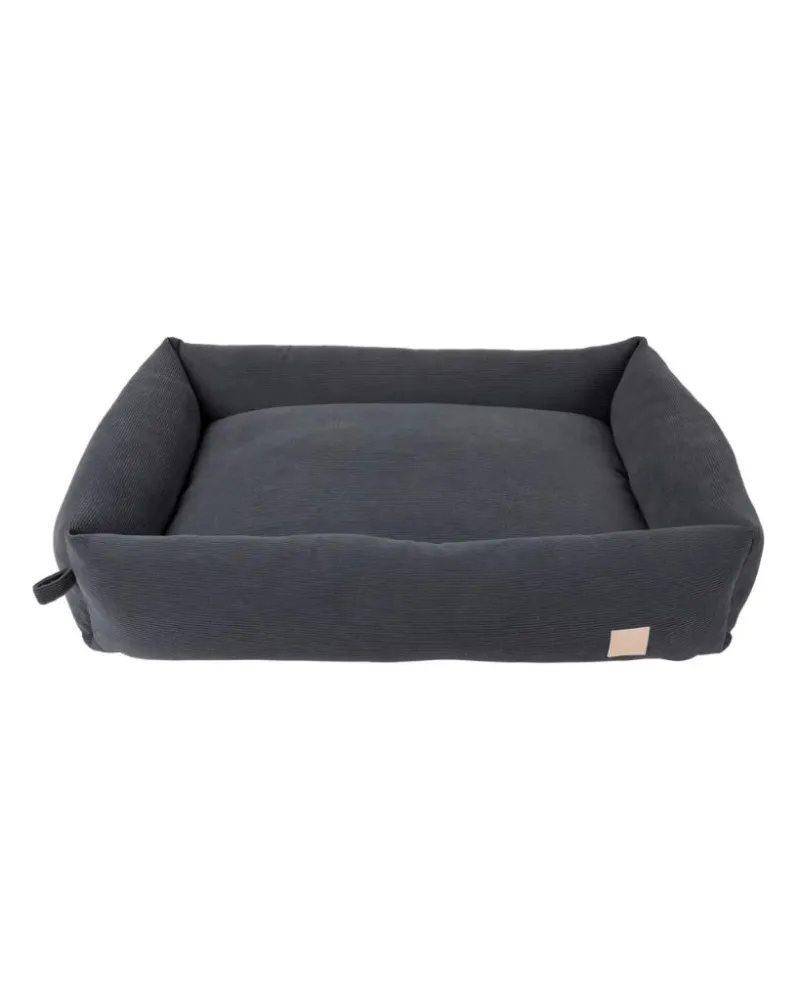 FuzzYard LIFE Corduroy Bed - Slate Grey L - img 1