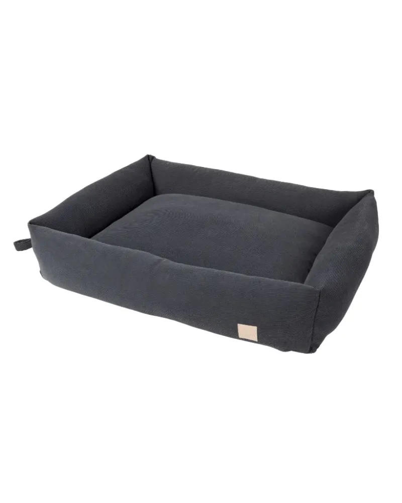 FuzzYard LIFE Corduroy Bed - Slate Grey L - img 2