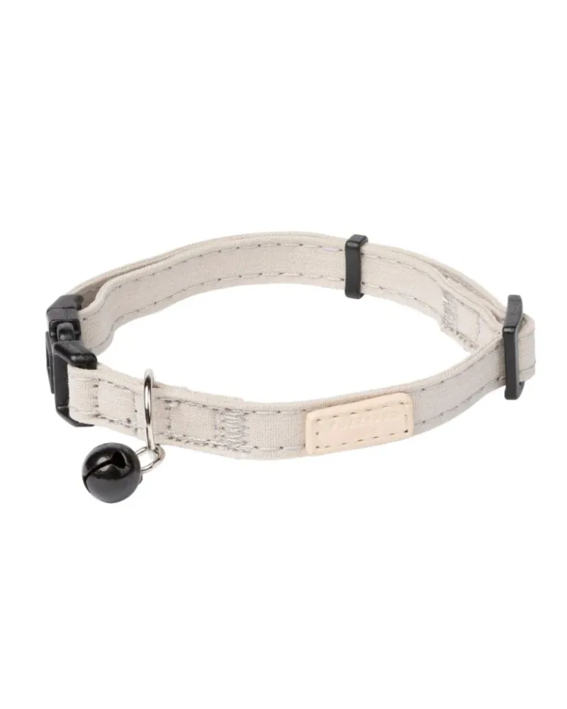 FuzzYard LIFE Cotton Cat Collar - Sandstone - img 1