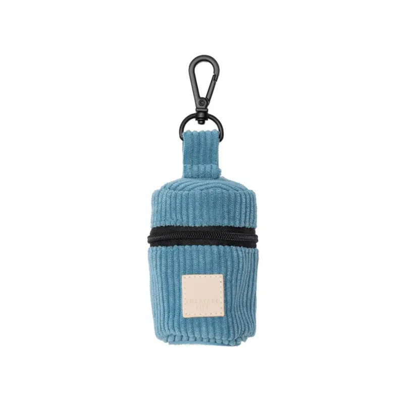 FuzzYard Life Corduroy Poop Bag Dispenser - French Blue - img 1