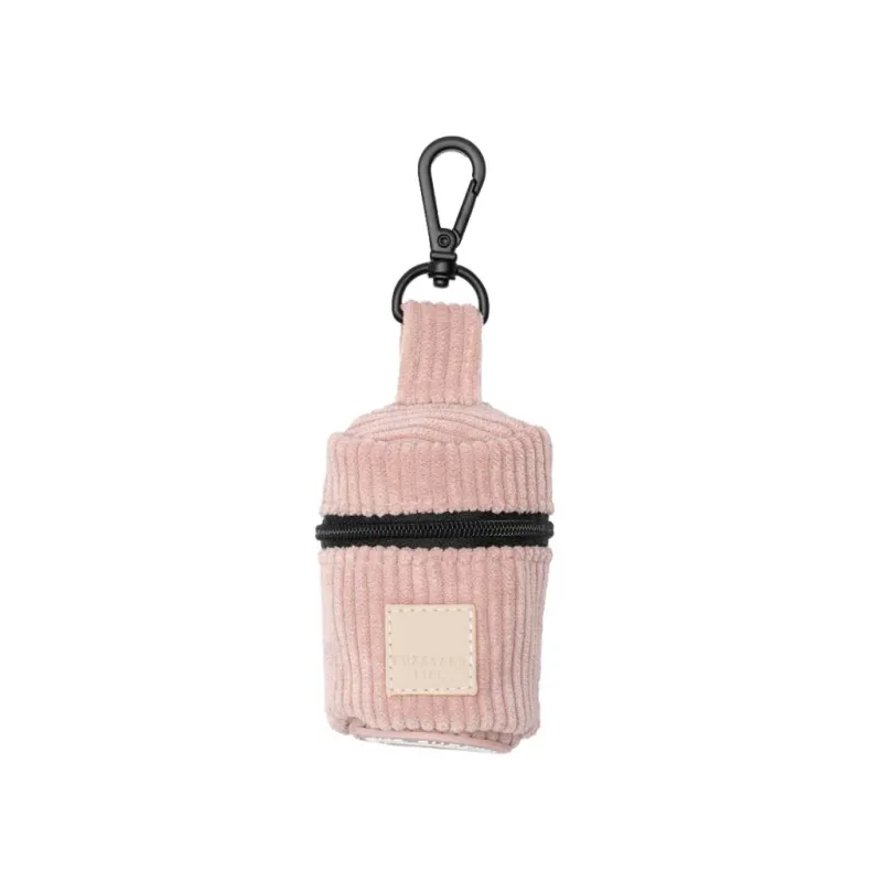 FuzzYard Life Corduroy Poop Bag Dispenser - Soft Blush - img 1