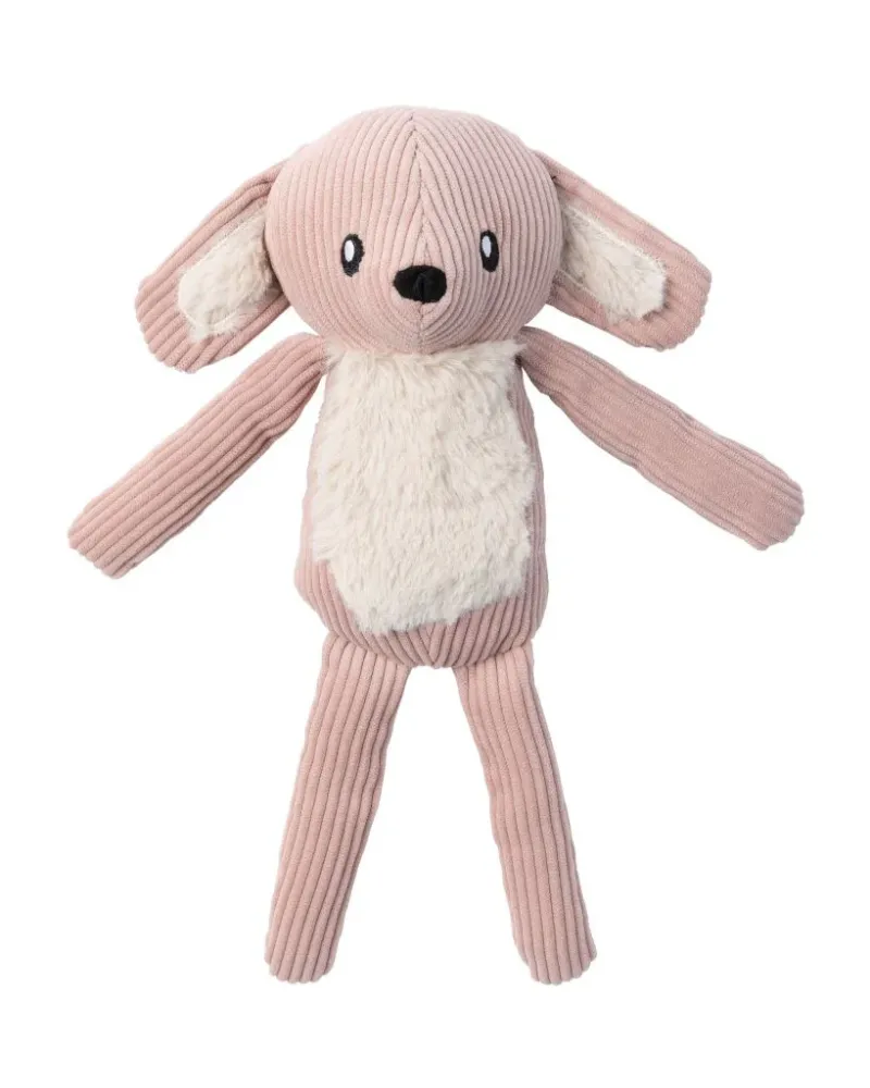 FuzzYard LIFE Corduroy Toy - Soft Blush Bunny - img 1