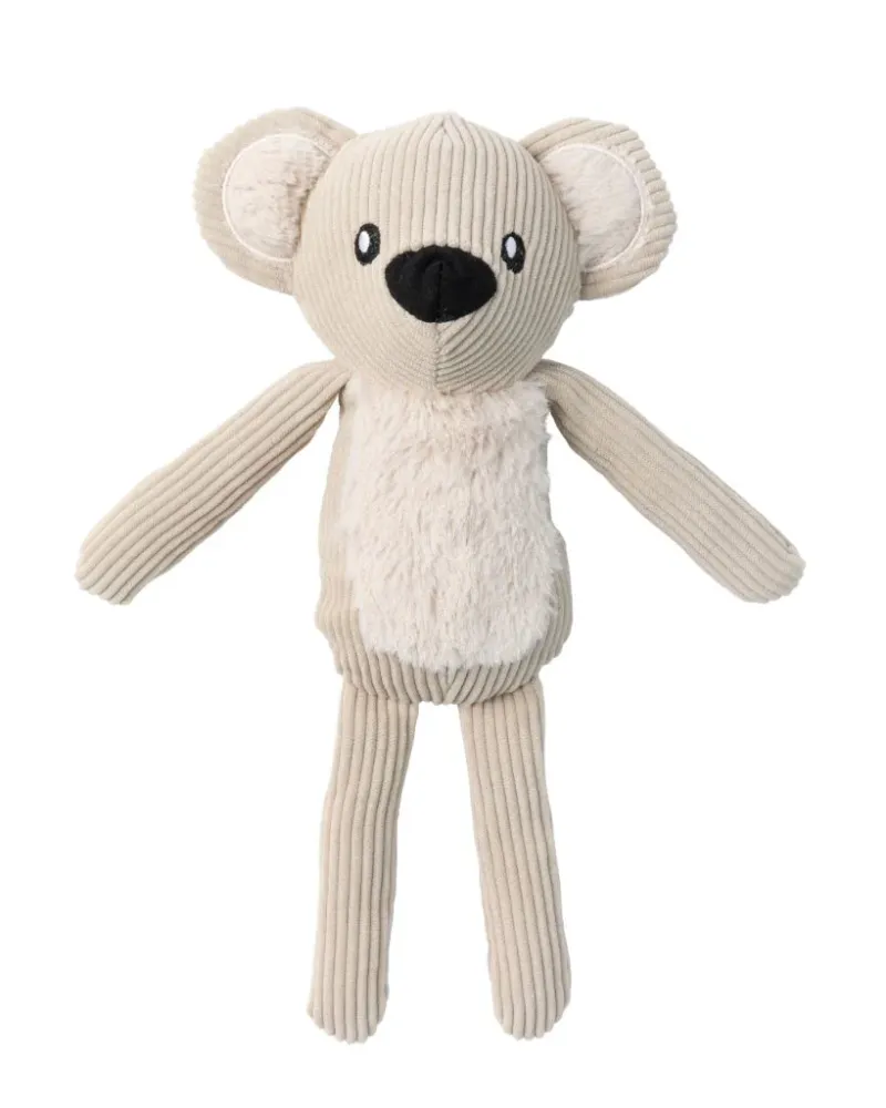 FuzzYard LIFE Corduroy Toy - Sandstone Koala - img 1