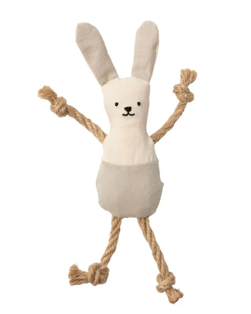 FuzzYard LIFE Cat Toy - Bunny Sandstone - img 1