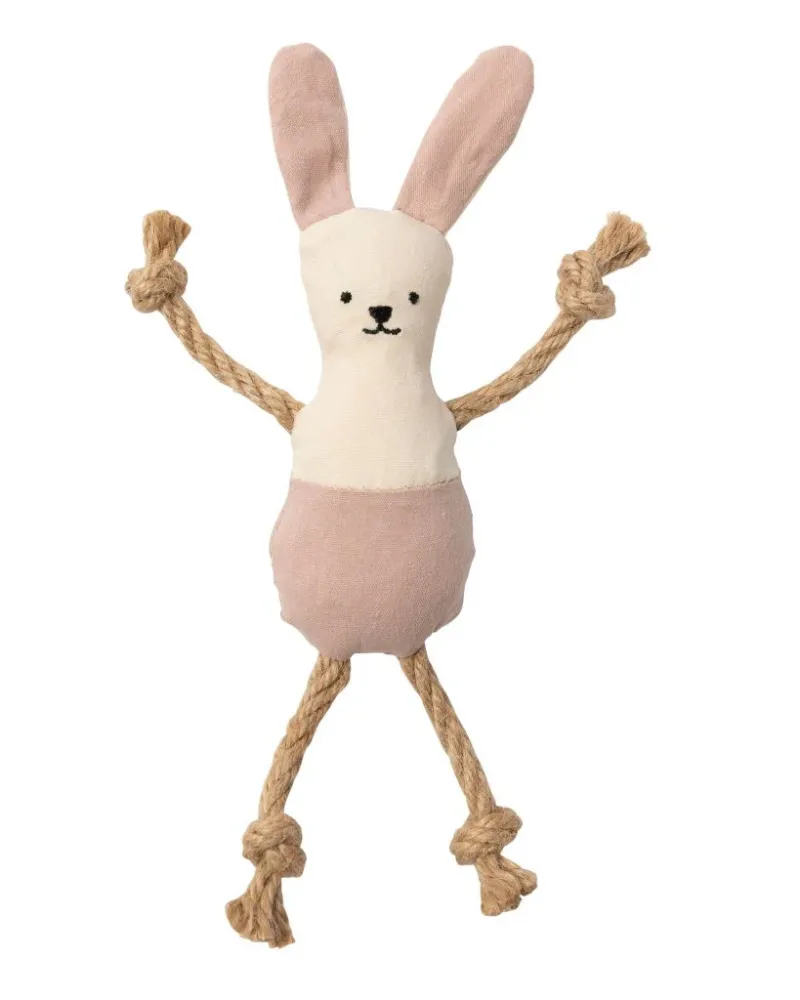 FuzzYard LIFE Cat Toy - Bunny Soft Blush - img 1