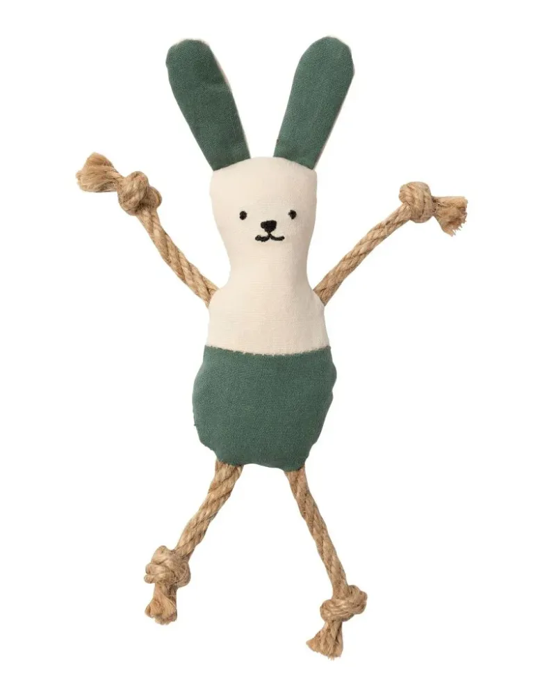 FuzzYard LIFE Cat Toy - Bunny Myrtle Green - img 1