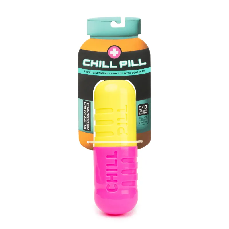 FuzzYard Interactive Chew Toy - Chill Pill - img 1