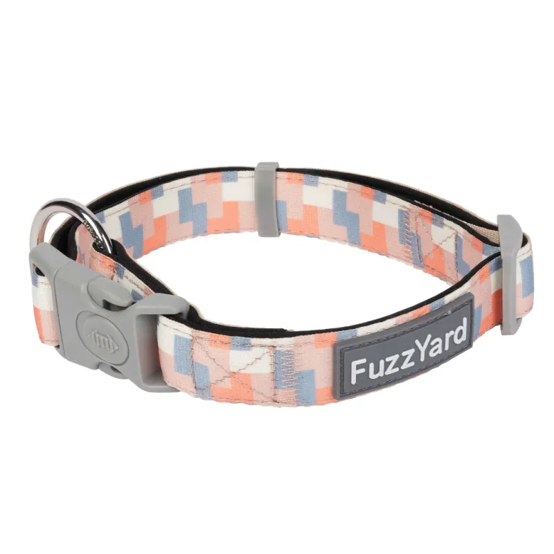 FuzzYard Dog Collar - Yazd L - img 1
