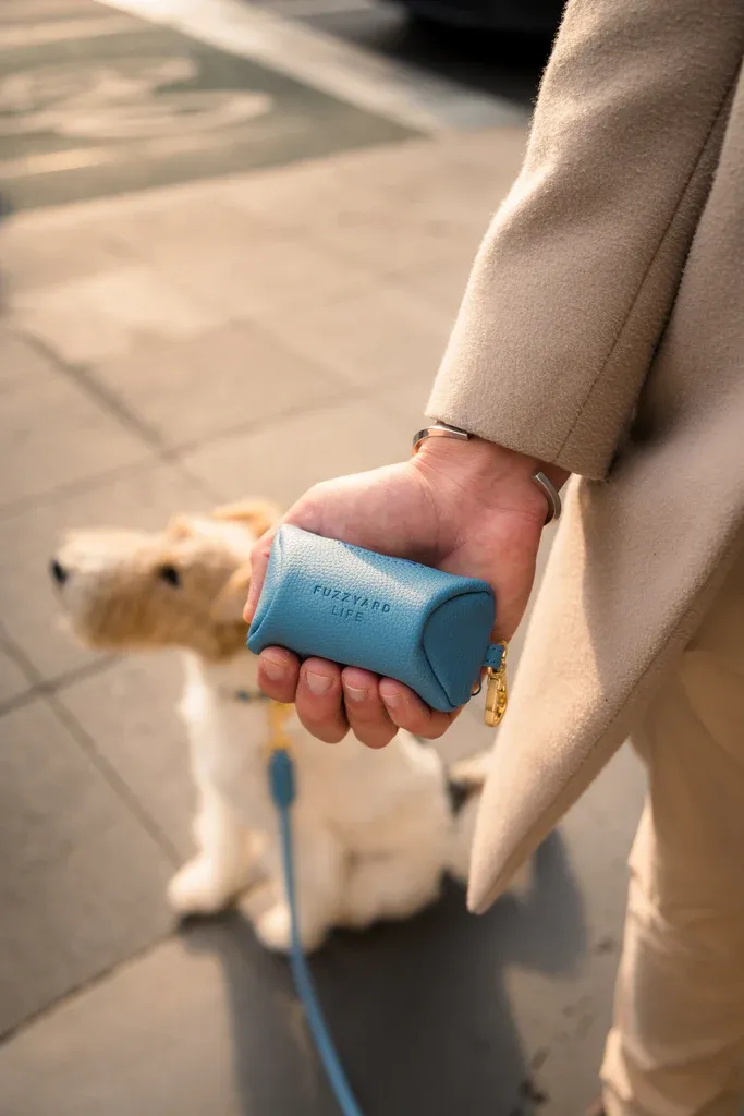 FuzzYard LIFE Atelier Poop Bag Dispenser - French Blue - img 3
