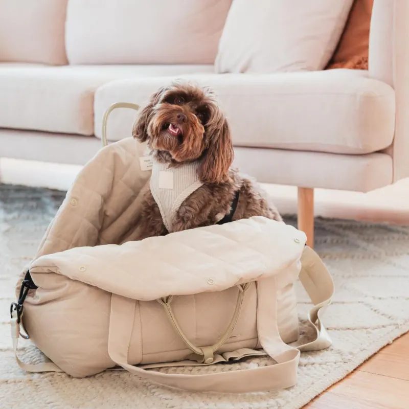 FuzzYard Life Multipurpose Carrier & Car Seat - Sandstone - img 2