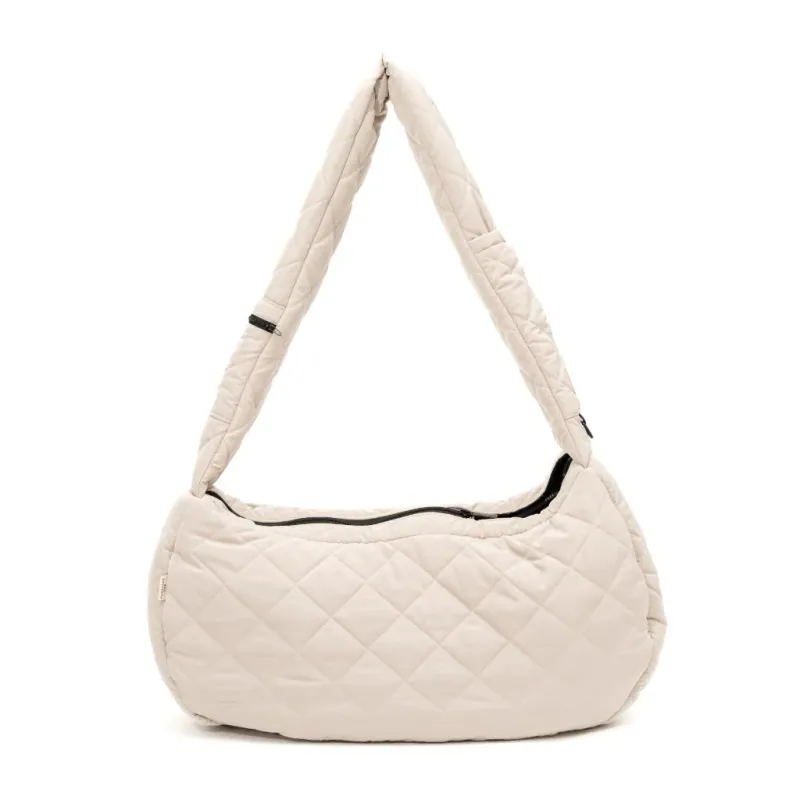FuzzYard Life Quilted Sling Carrier - Sandstone - img 1