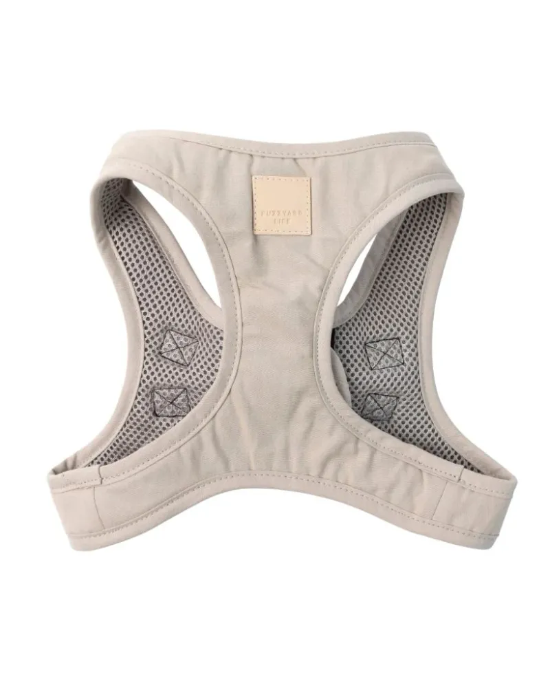 FuzzYard LIFE Cotton Step In Harness - Sandstone L - img 1