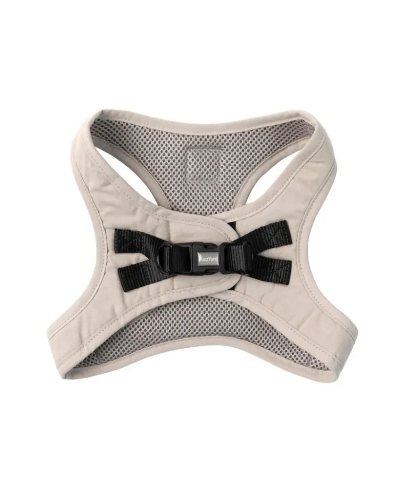FuzzYard LIFE Cotton Step In Harness - Sandstone L - img 2