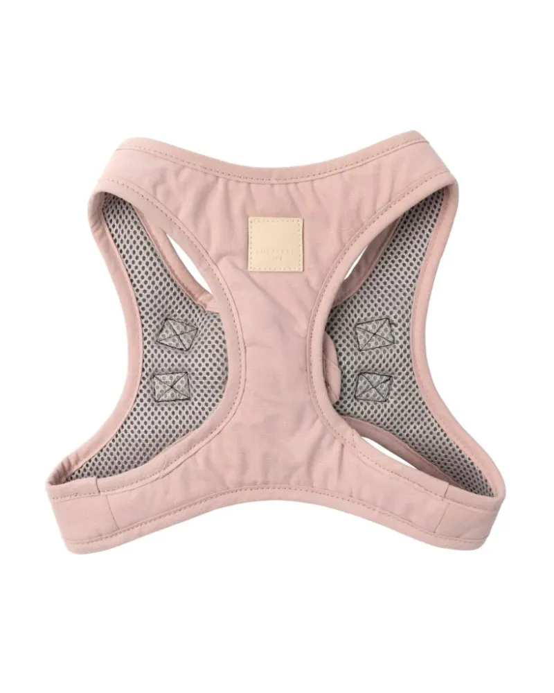 FuzzYard LIFE Cotton Step In Harness - Soft Blush M - img 1