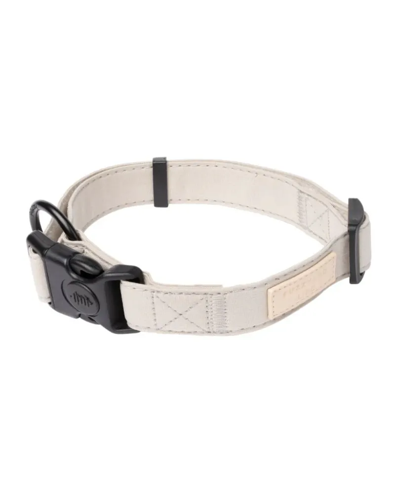 FuzzYard LIFE Cotton Collar - Sandstone M - img 1