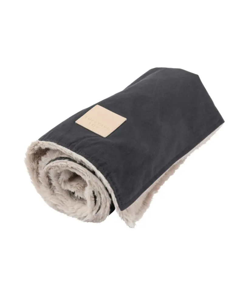 FuzzYard LIFE Reversible Blanket - Slate Grey S - img 1