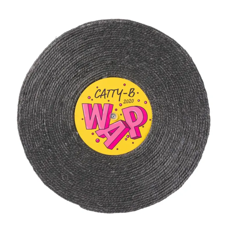 FuzzYard Record Cat Scratcher - Catty-B - img 1