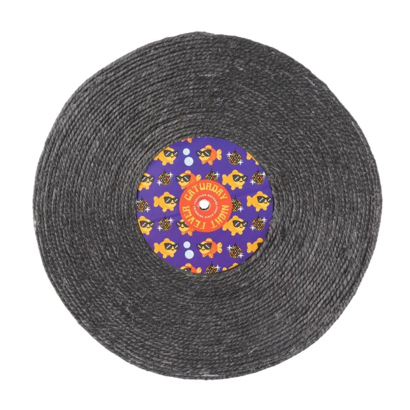 FuzzYard Record Cat Scratcher - Caturday Night Fever - img 1