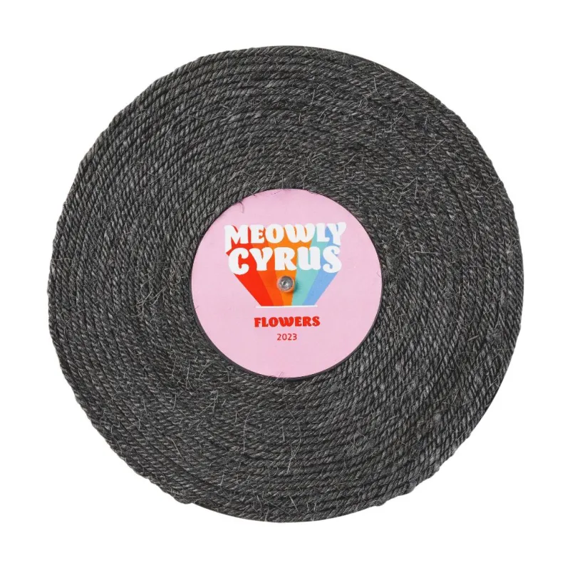 FuzzYard Record Cat Scratcher - Meowly Cyrus - img 1