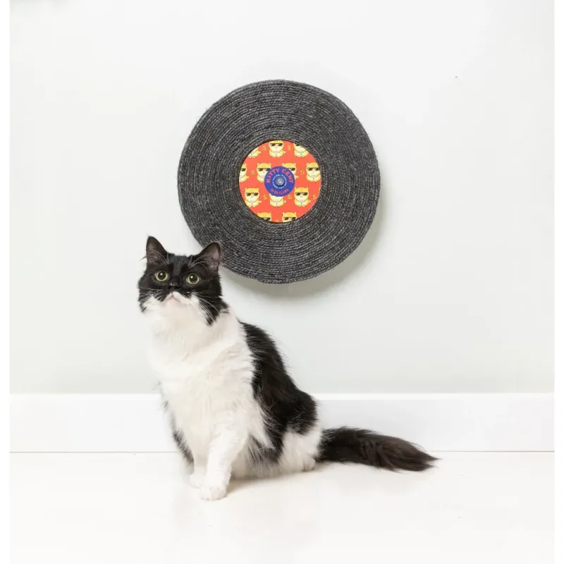 FuzzYard Record Cat Scratcher - Kitty Cent - img 2