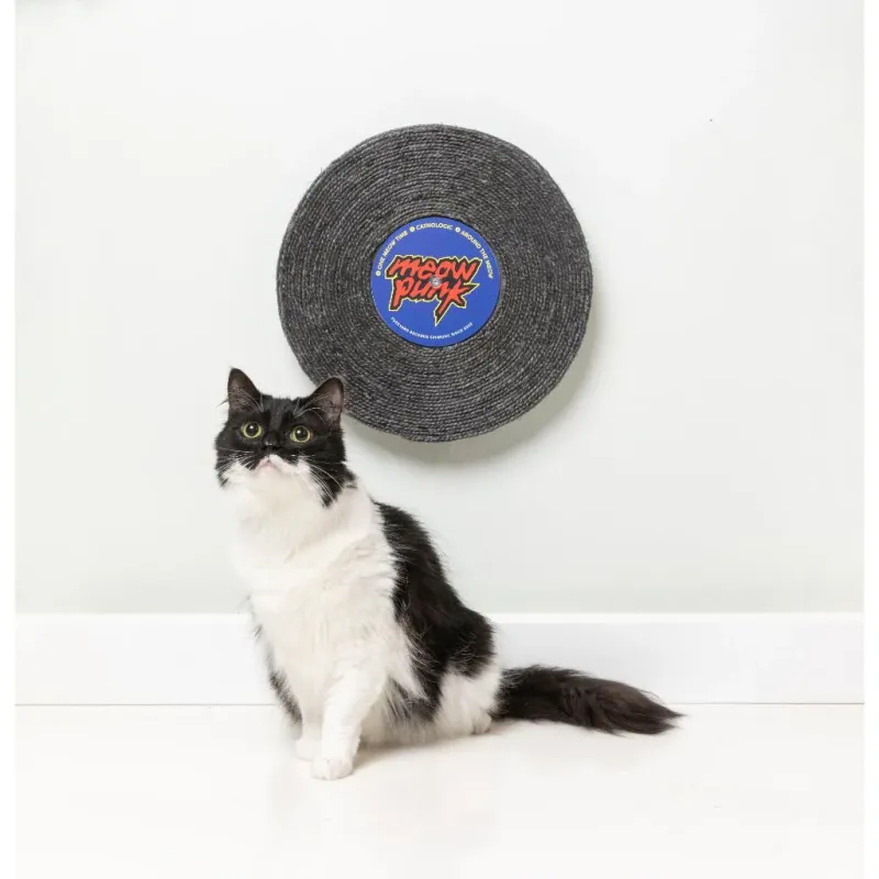 FuzzYard Record Cat Scratcher - Meow Punk - img 2