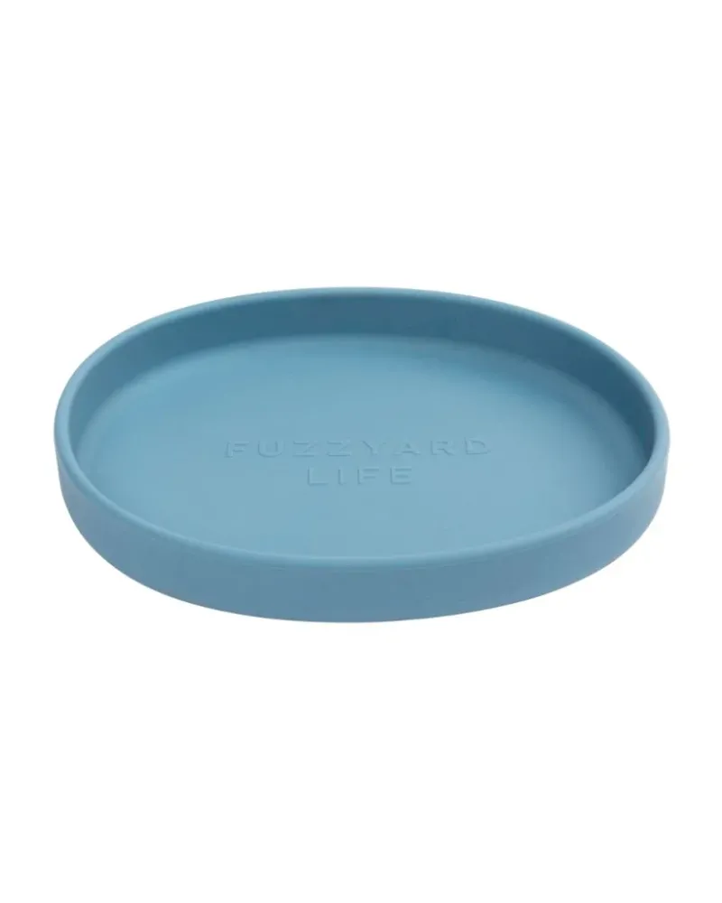 FuzzYard LIFE Silicone Cat Dish - French Blue - img 1
