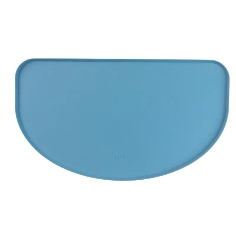 FuzzYard Life Silicone Feeding Mat - French Blue - img 1