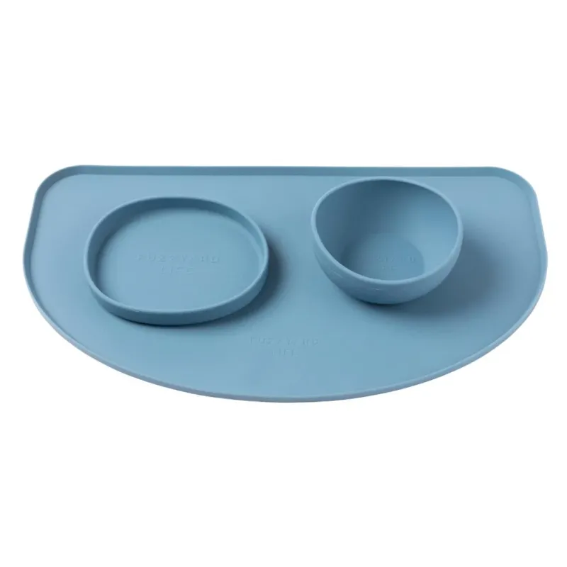 FuzzYard Life Silicone Feeding Mat - French Blue - img 2