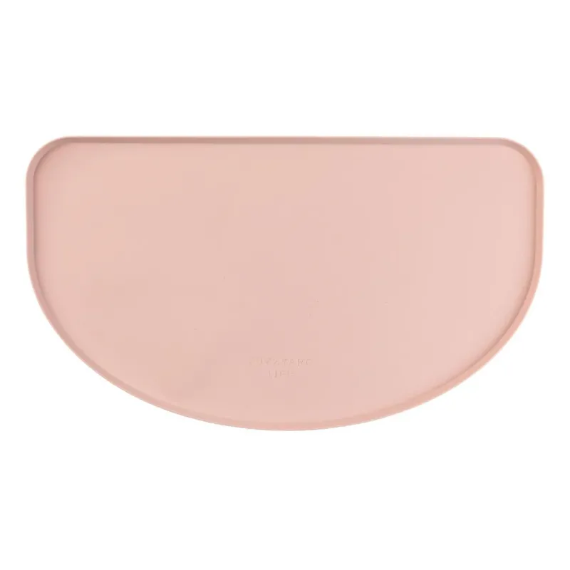 FuzzYard Life Silicone Feeding Mat - Soft Blush - img 1