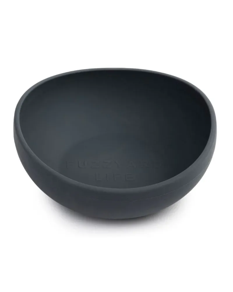 FuzzYard LIFE Silicone Bowl - Slate Grey L - img 1