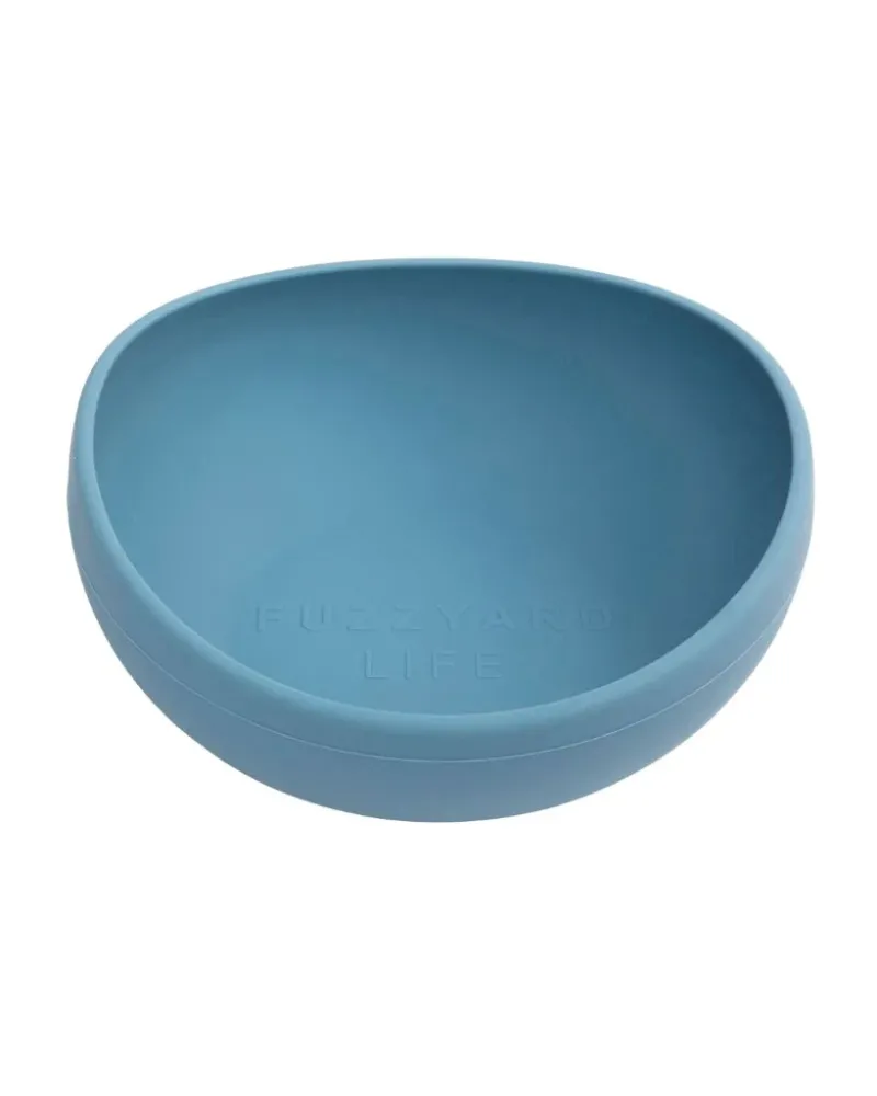 FuzzYard LIFE Silicone Bowl - French Blue S - img 1