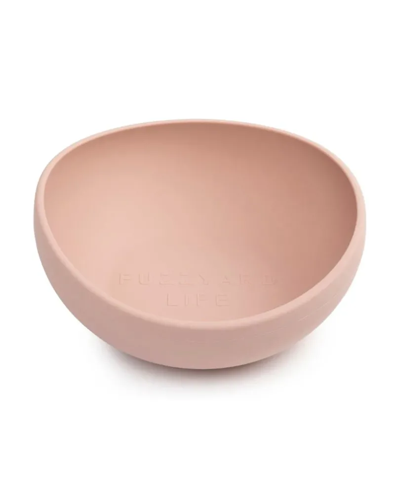 FuzzYard LIFE Silicone Bowl - Soft Blush S - img 1