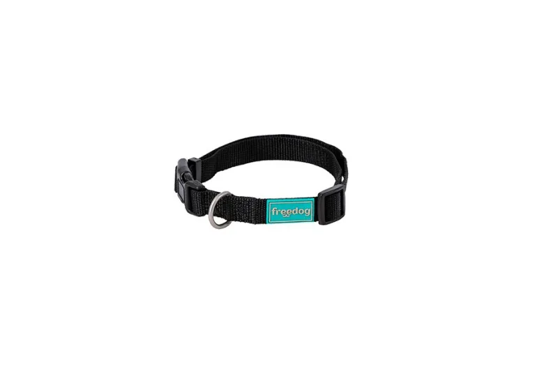 Ogrlica Nylon Basic crna 08 × 10/20 cm - img 1